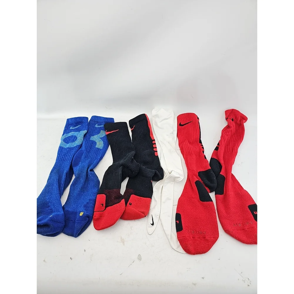 Nike Dri-Fit Basketball Socks and Headband Lot